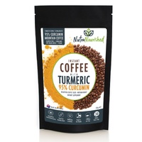 Instant Coffee with 95% Pure Organic Curcumin - Turmeric Extract Powder (1,000mg) - 120g