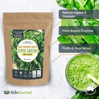 Super Greens Powder - Energising Superfood Blend - Nutrients  and Vitamins of 20 Greens - 300g