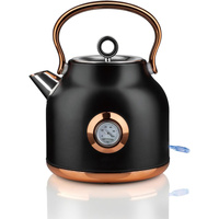 1.7L Electric Water Kettle Black