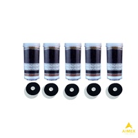 Aimex 8 Stage. Fluoride Reduction Water Filter Cartridges x 5