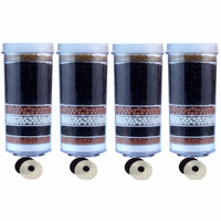 Aimex Water Filter 8 Stage Prestige Healthy Pure BPA Free X 4