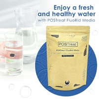 POSTreat FluoRid Media Refill -Fluoride Filter Media-Phoenix Gravity