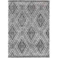 Amritsar AMRI05 Charcoal & Beige 160X230