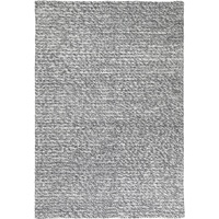 Harlow Cue Charcoal Wool Blend Rug 160x230