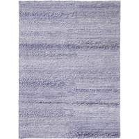 Harlow Loopy Blue Wool Blend Rug 160x230