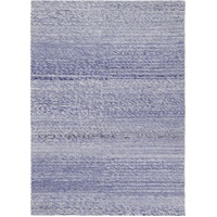 Harlow Cue Blue Wool Blend Rug 240x330