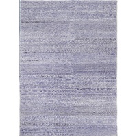 Harlow Grace Blue Wool Blend Rug 240x330