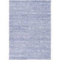 Harlow Ringlets Blue Wool Blend Rug 240x330