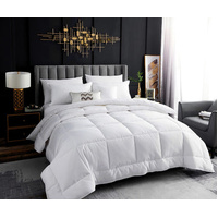ultra warm winter weight down alternative quilt doona 800gsm single