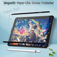 Magnetic Paper Film Like Screen Protector For Ipad Pro11 Mini Air 4 9.7 10.2 - iPad Air 1 /2，iPad 5/6/2017/2018/Pro( 9.7")