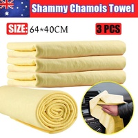 3X Large Size Shammy Chamois Towel Pvs For Car Home Office Pet Garden Restaurant