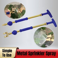 Single Double Ended Push Pull Beverage Sprayer Metal Sprayer Pull Rod Tool - Double