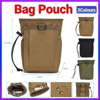 Utility Multi Purpose Tactical Waist Bag Belt Molle Pouch Military Wallet Pack - Army Green