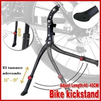 Strong Bike Bicycle Adjustable Side Kickstand Foot Kick Stand Parking Kick Stand