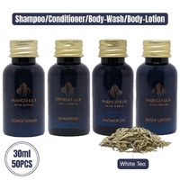 50pcs 30ml Hotel Toiletries Set Shampoo and Conditioner for Guesthouse Travel - Body Wash