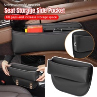 Universal Gap Storage Organizer Box for Vehicle Front Console Side Slot