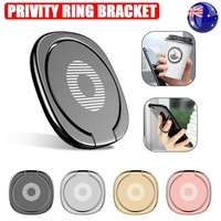 Iring Phone Ring Finger Holder Stand Mobile Grip with Mount Hook for iPhone and iPad - Rose Gold
