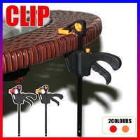 Quick Woodworking Clip Bar Clamp F-Tyle Grip Quick Ratchet Release Squeeze Tools - Orange