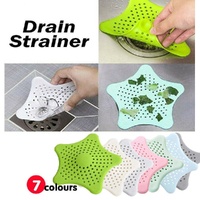 New Bathroom Drain Hair Catcher Bath Stopper Sink Strainer Shower Filter Covers - Light Green