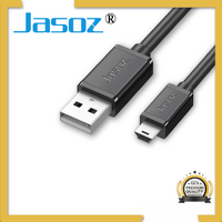 USB 2.0 to Mini USB 5Pin Data Charging Cable 1.5m for Camera HDD Dash Cam