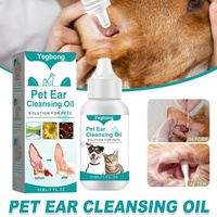 Pet Ear Cleaning Oil for Cats Dogs Deodorize Clean Ears Universal Ear Care Oil