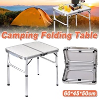 Portable Folding Table Outdoor Picnic Camping Barbecue Lightweight Travel Desk