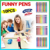 Funny Pens Swear Word Pen Set Black Ink Writing Pen Funny Office Diary Gift - Set A