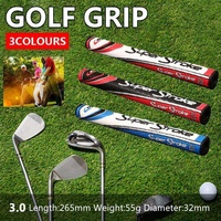 Super Stroke 3.0 Golf Grip Putter Ultra Slim Mid Slim Fat Outdoor Sport - Black