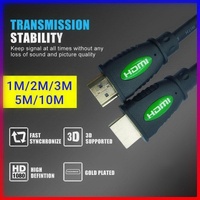 1-5M HDMI V2.0 Cable 4K Ultra HD 1080P 3D & High-Speed Ethernet - 2M
