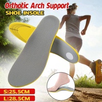 Arch Support Insoles Shoes Insert Orthotic Sole Running Cushion Plantar Pads Au - L