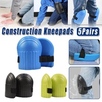 Professional Knee Pads for Construction Flooring Tiling Knee Protection Gear - Blue