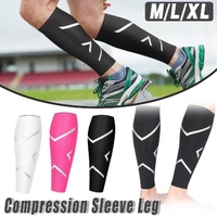 1 Unit Breathable Sports Shin Guards Knee Pads for Cycling Running Football Basketball - White / L