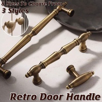 8 Sizes Vintage Cabinet Door Drawer Pull Handle Wardrobe Shoe Cupboard Knob - Single Hole-28mm