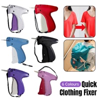 Stitchy Quick Clothing Fixer Mini Quick Repair Garment Sewing Machine Handheld - Blue