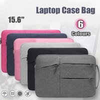 Laptop Sleeve Travel Bag Carry Case For Macbook Air Pro 15.6inch - Dark Grey