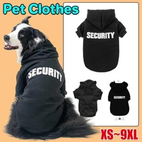 Pet Dog Clothes Hoodie Warm Winter Jumper Puppy Cat Clothing Coat Jacket Shirt - L