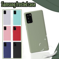 Red Shockproof Cover Slim Case for Samsung S21 S10 S20 Plus Ultra FE Note20 - Samsung Note 20 Ultra