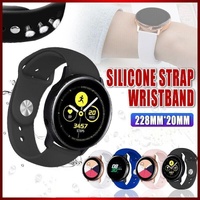 Small Size For Fitbit Versa / Versa Lite Versa2 Replacement Band Silicone Strap Wristband - White