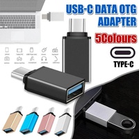 USB Type-C to USB 3.0 Adapter OTG Converter for Phone Tablet Laptop - Blue