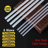 Clear Hot Melt Glue Sticks Adhesive Craft Stick for DIY Glue Tool 7mm 11mm - 7mm x 100mm 200pcs
