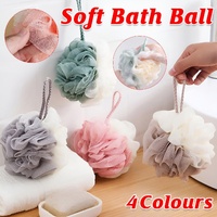 Bath Ball Mermaid Loofah Sponge Bath Puff Soft Ball Body Exfoliate Wash Shower - Green