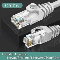 Fast Ethernet Network Cable CAT6 1000Mbps Internet RJ45 1 2 3 10 15 20 30 50m - 30M