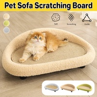 Large Cat Scratching Board Sofa Scratch Resistant Nest for Cats and Kittens - Green