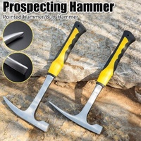 Geological Exploration Duck Bill Hammer Arrow Inspection Archaeological Tool - Pointed Hammer