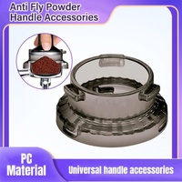 Coffee Machine Powder Catch Ring Espresso Dosing Funnel Barista Grounds Tool