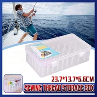 42 Spool Sewing Thread Storage Box Embroidery Bobbin Case Holder Organizer