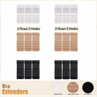 Maternity Strap Clip On Bra Extender Extension 2 Hooks Ladies Plus Size - White