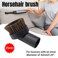 Vacuum Cleaner Accessories Horsehair Brush 25mm Replacement Tool for Deep Clean