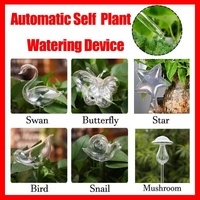 Automatic Self Plant Watering Glass Bulbs Water Feeder Indoor Irrigation Outdoor - Birdie