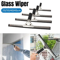 Household Wiper Bathroom Scraper Cleaning Tool for Glass and Floor Cleaning - 40CM